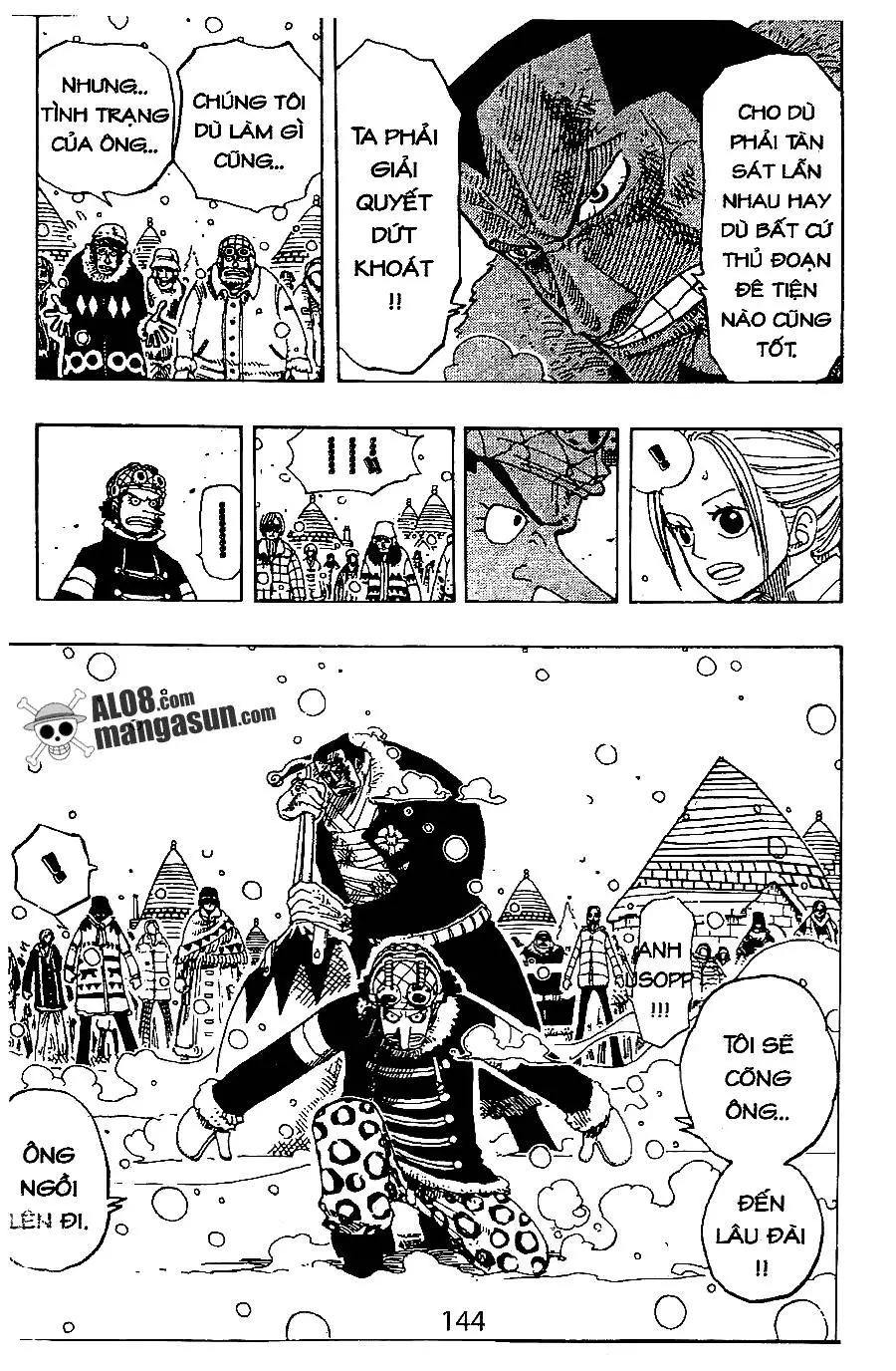 One Piece Nettruyen ZZZ Chương 147 Page 14