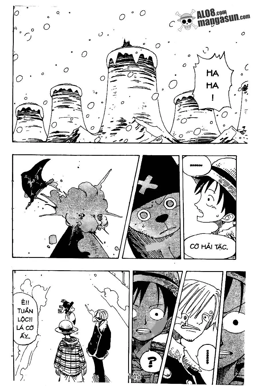 One Piece Nettruyen ZZZ Chương 147 Page 15