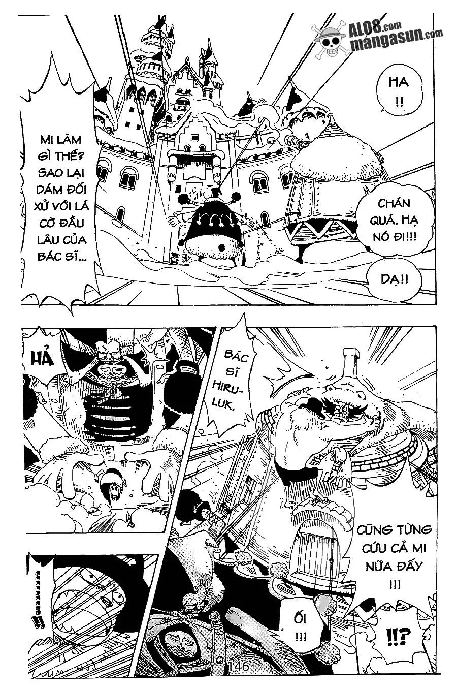 One Piece Nettruyen ZZZ Chương 147 Page 16