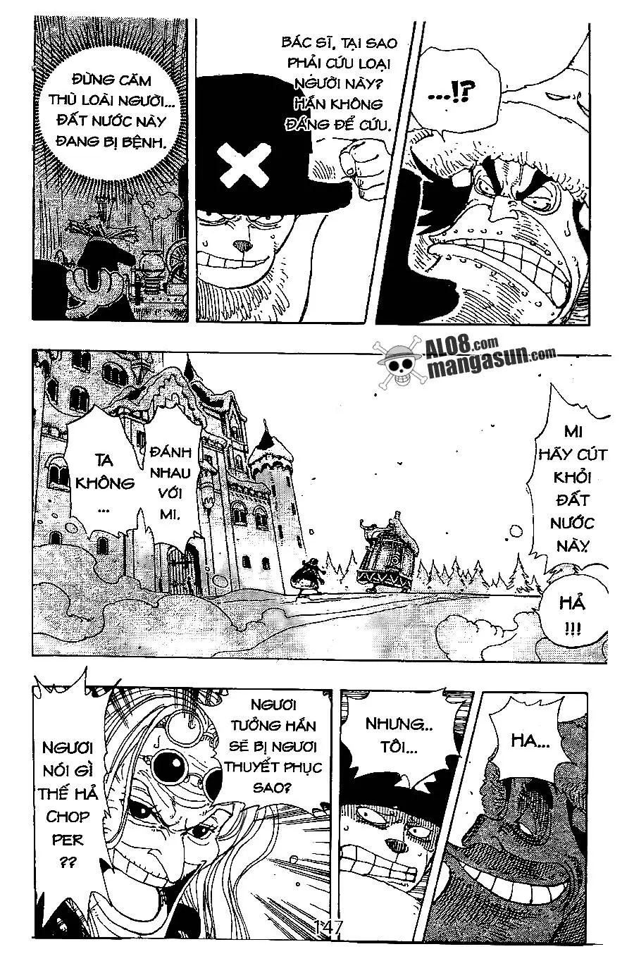 One Piece Nettruyen ZZZ Chương 147 Page 17