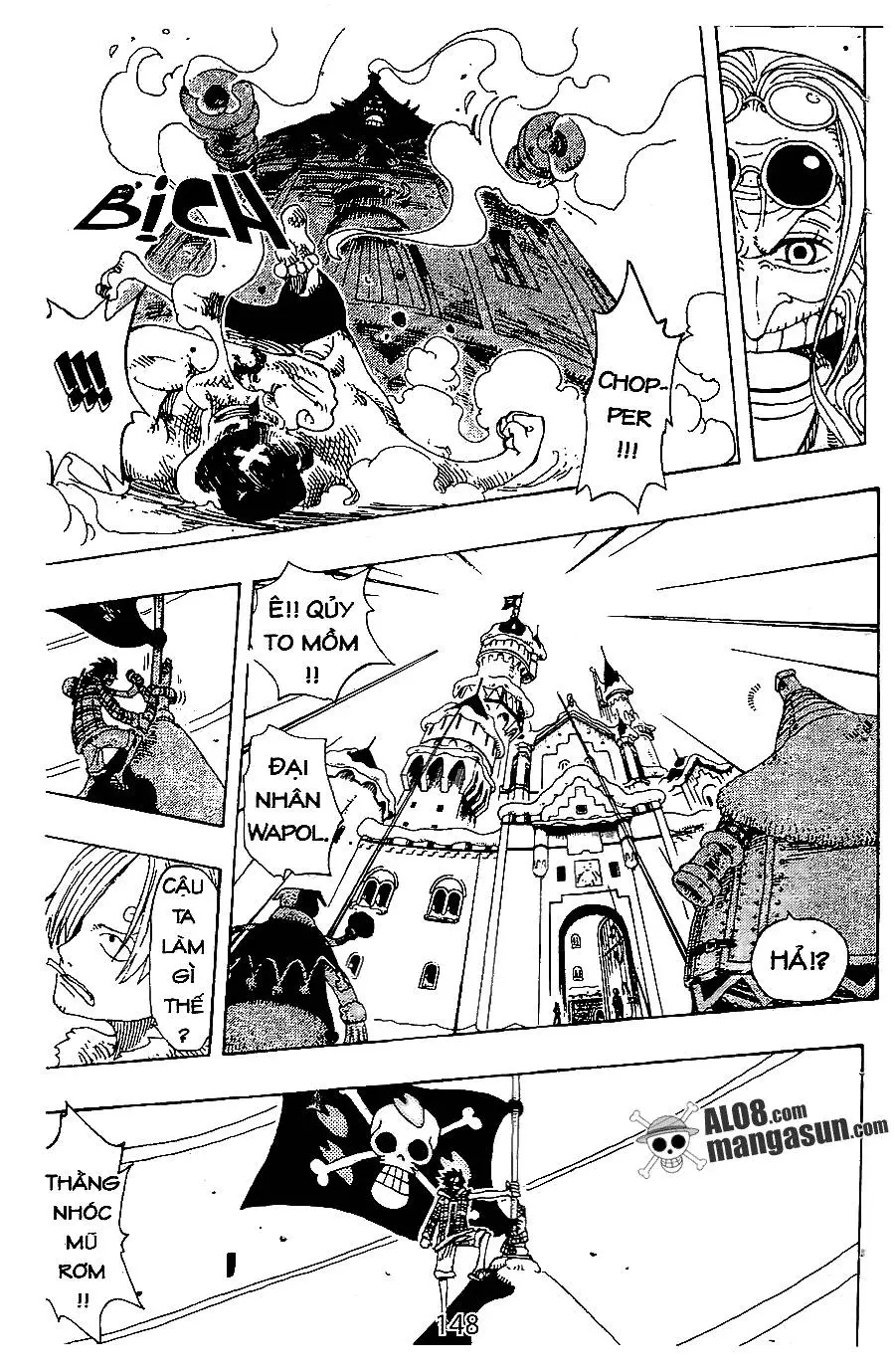 One Piece Nettruyen ZZZ Chương 147 Page 18