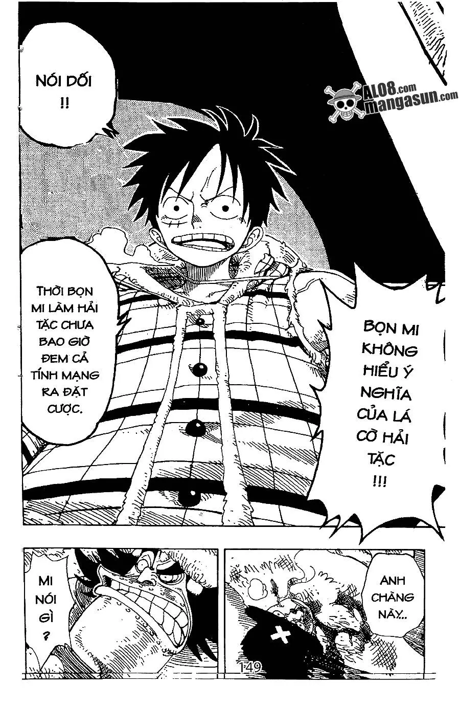 One Piece Nettruyen ZZZ Chương 147 Page 19