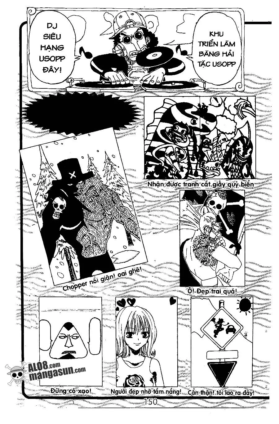One Piece Nettruyen ZZZ Chương 147 Page 20