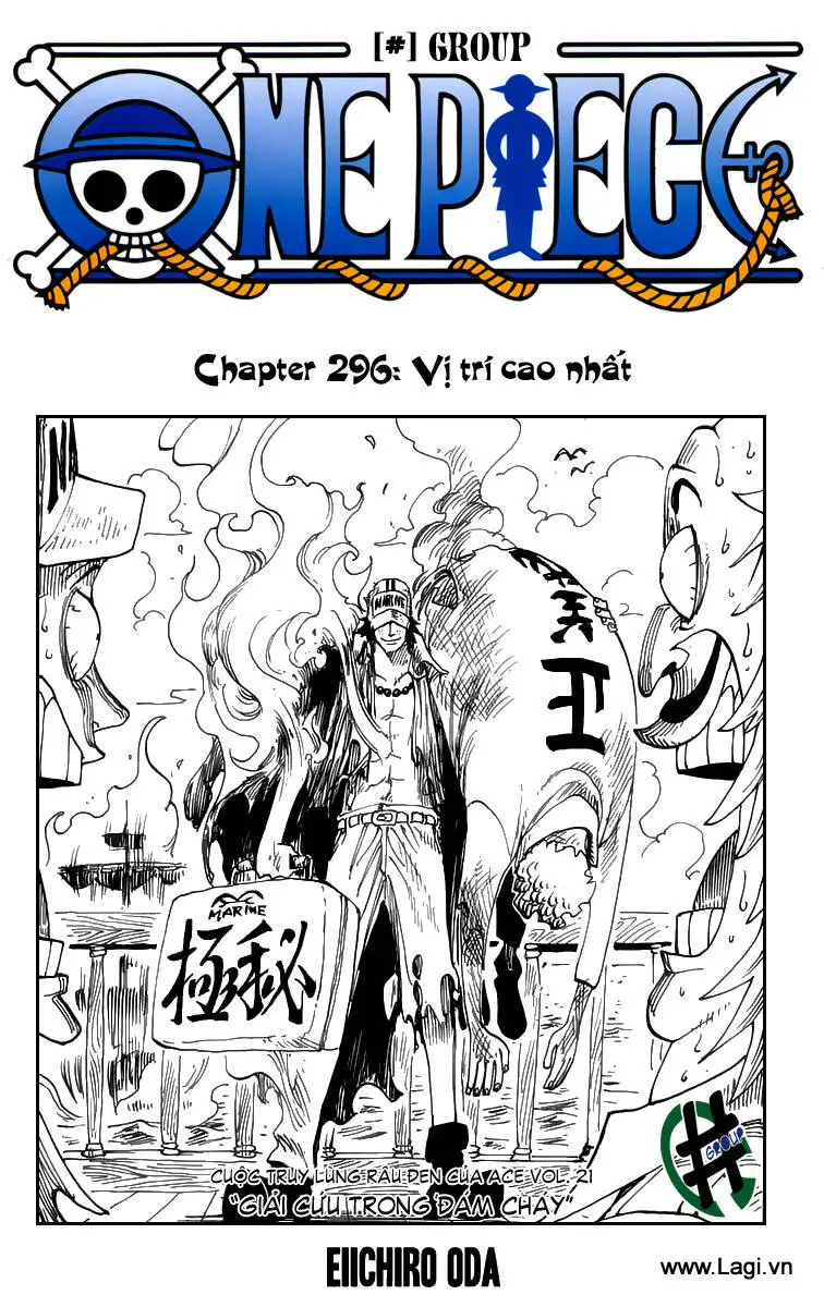 One Piece Nettruyen ZZZ Chương 296 Page 1