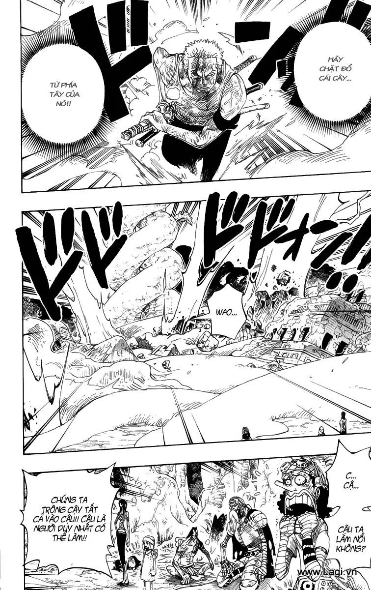 One Piece Nettruyen ZZZ Chương 296 Page 2