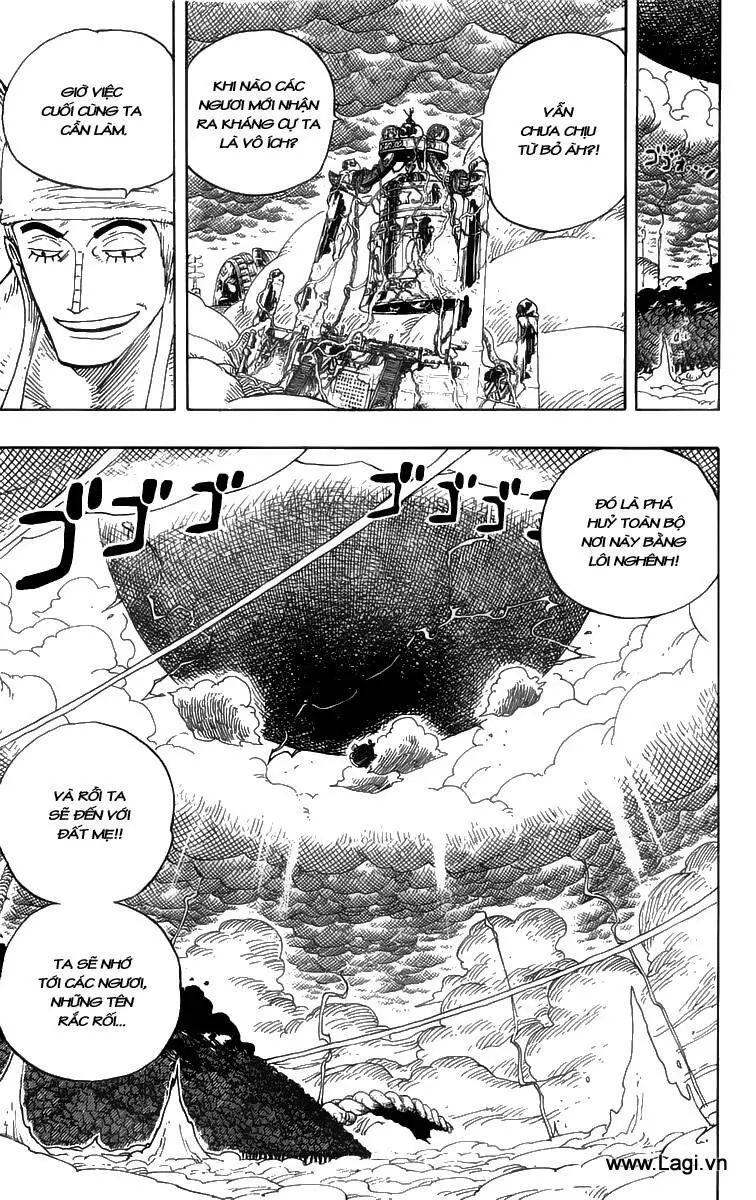 One Piece Nettruyen ZZZ Chương 296 Page 3