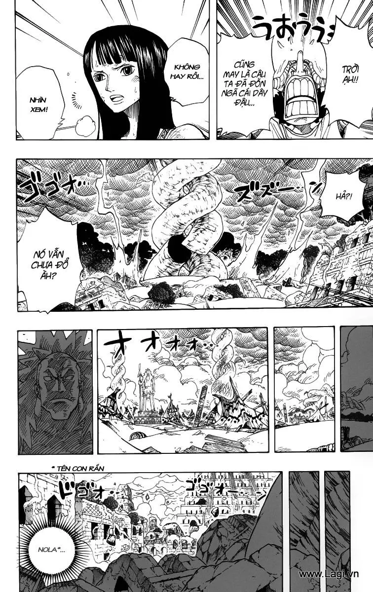 One Piece Nettruyen ZZZ Chương 296 Page 6