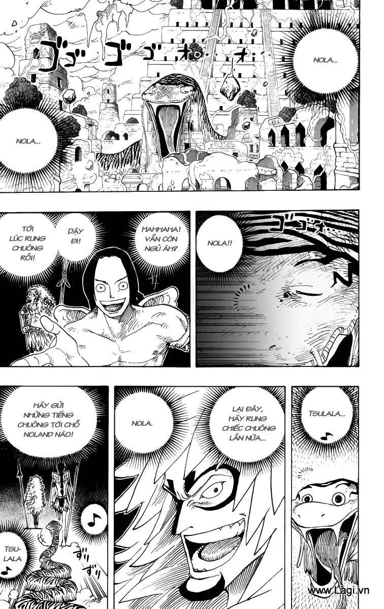 One Piece Nettruyen ZZZ Chương 296 Page 7