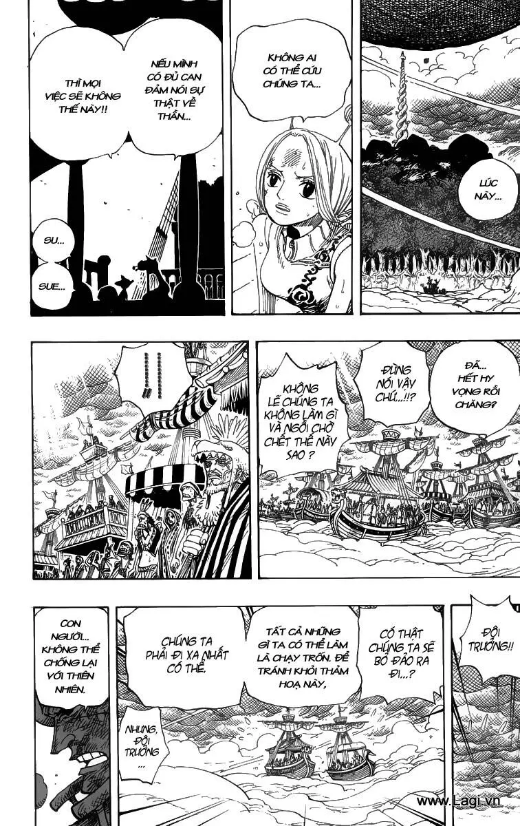 One Piece Nettruyen ZZZ Chương 296 Page 10