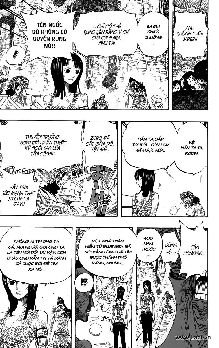 One Piece Nettruyen ZZZ Chương 296 Page 11