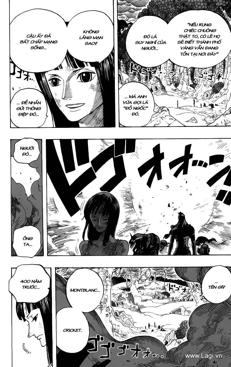 One Piece Nettruyen ZZZ Chương 296 Page 12
