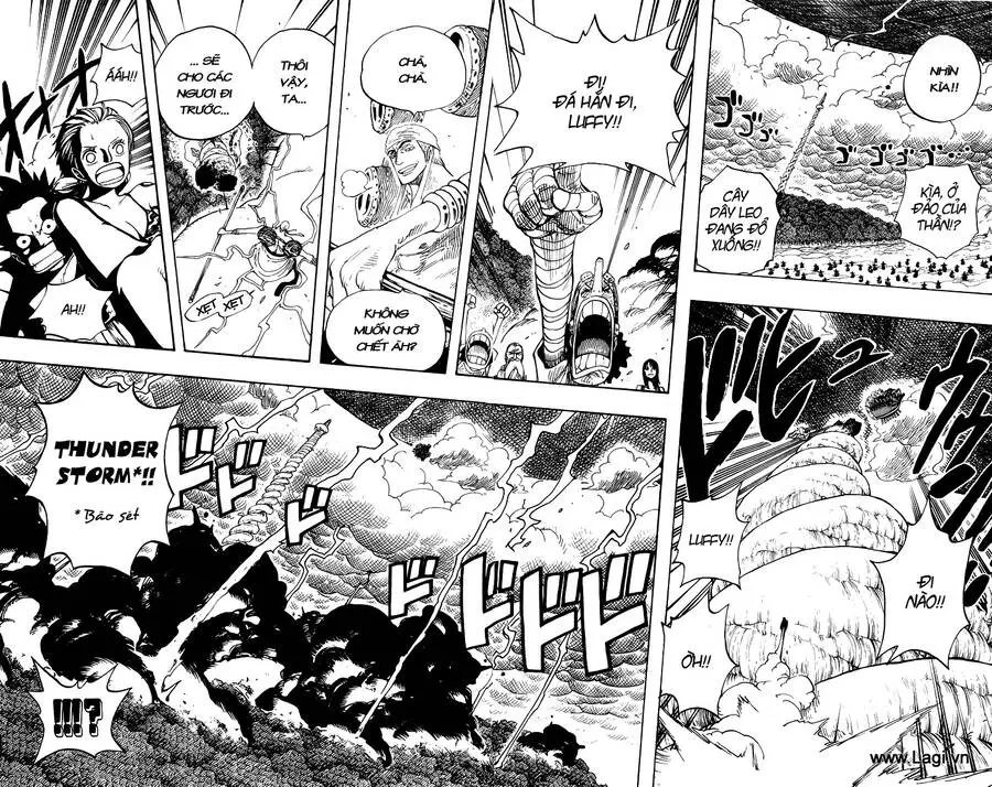 One Piece Nettruyen ZZZ Chương 296 Page 18