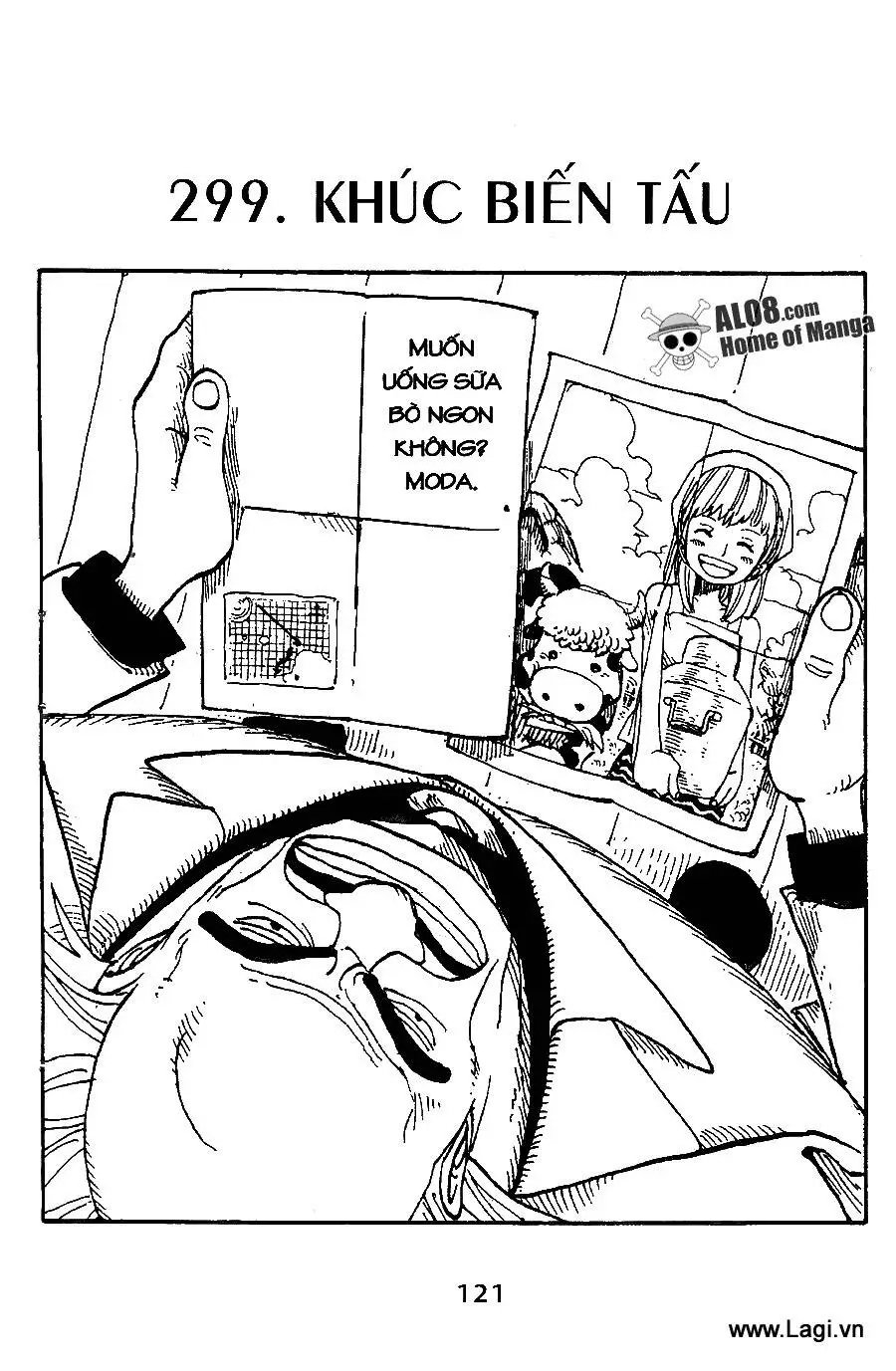 One Piece Nettruyen ZZZ Chương 299 Page 1