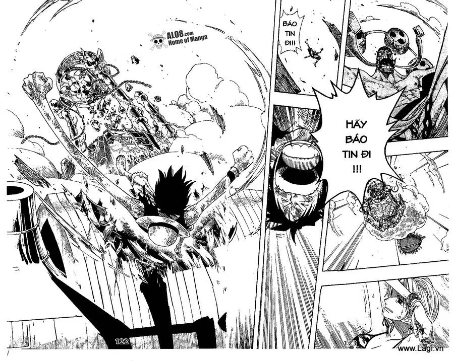 One Piece Nettruyen ZZZ Chương 299 Page 2