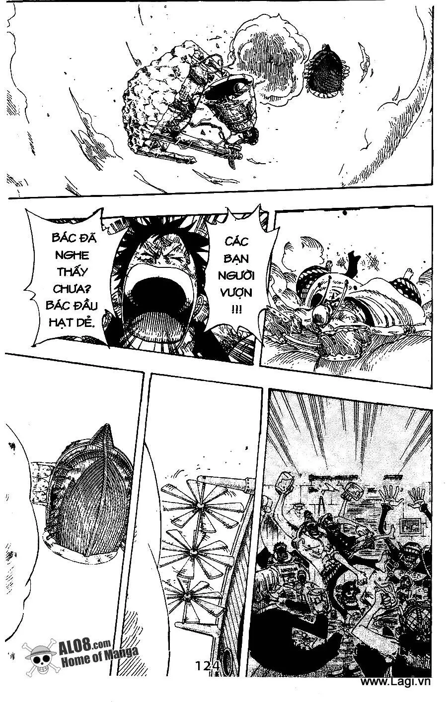 One Piece Nettruyen ZZZ Chương 299 Page 3