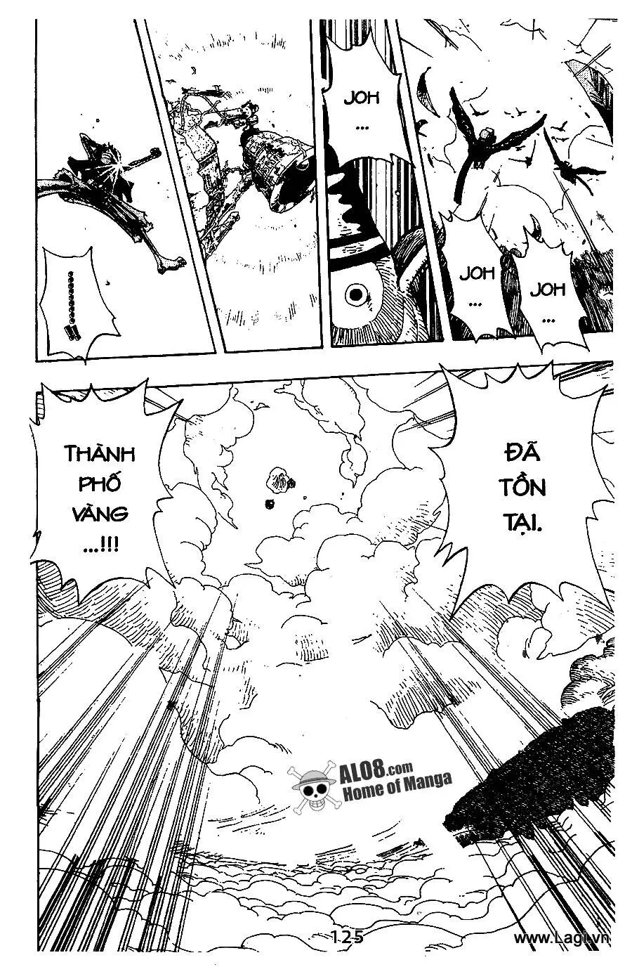 One Piece Nettruyen ZZZ Chương 299 Page 4