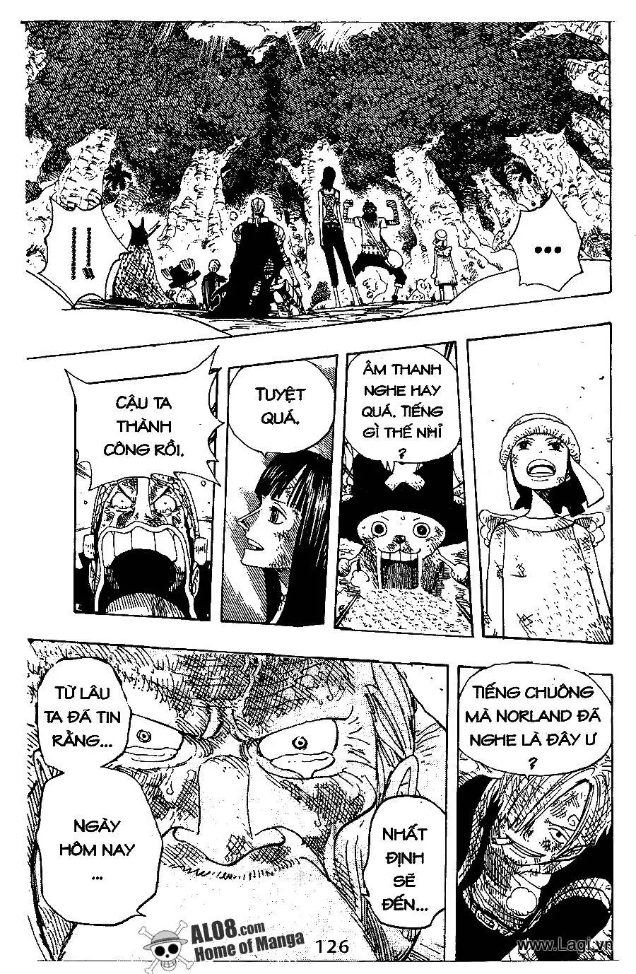 One Piece Nettruyen ZZZ Chương 299 Page 5