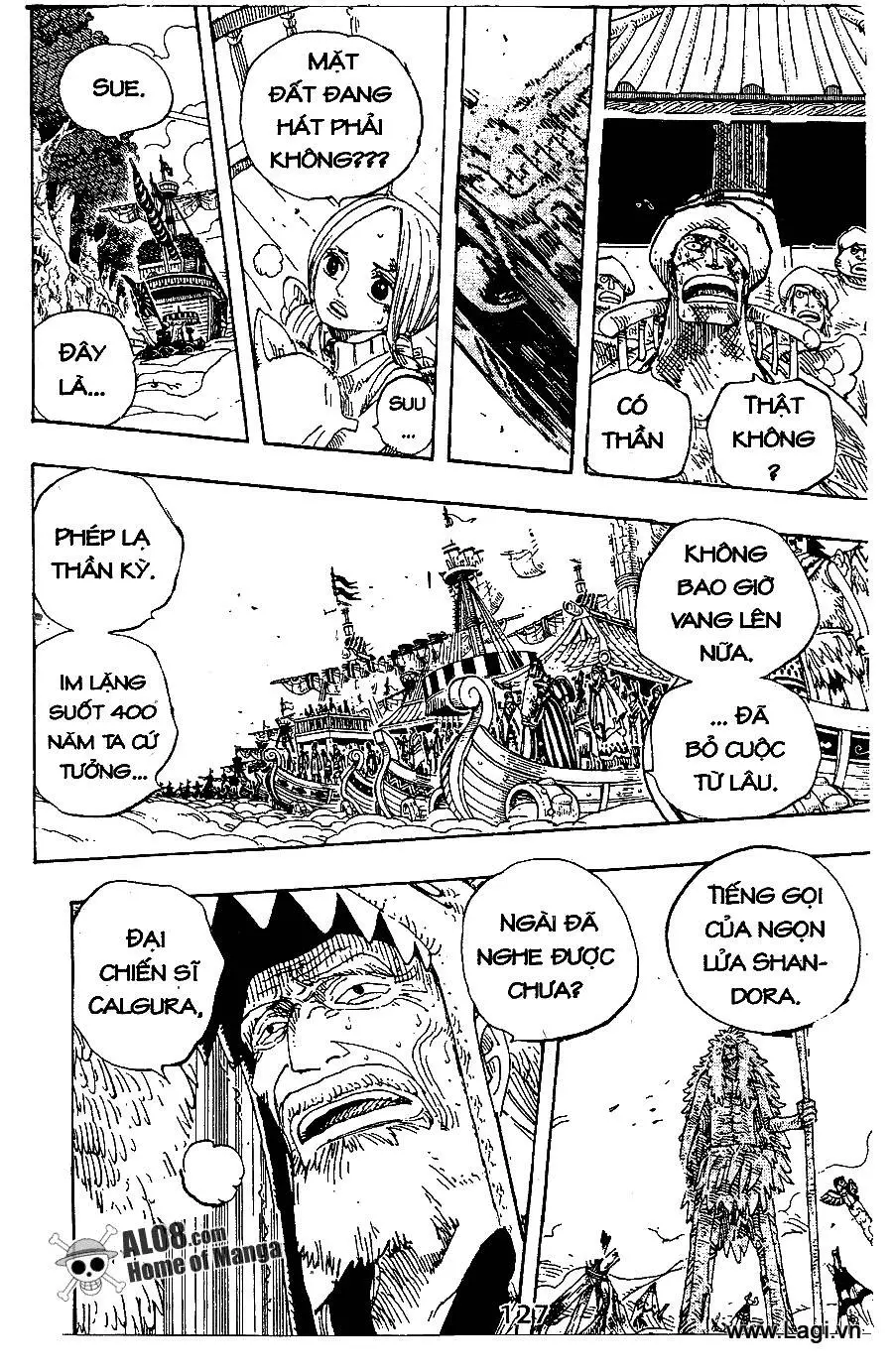 One Piece Nettruyen ZZZ Chương 299 Page 6