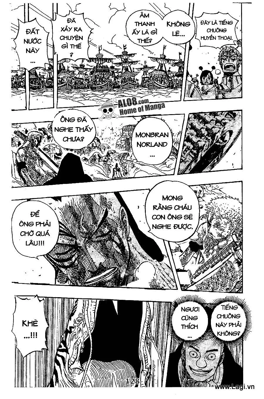 One Piece Nettruyen ZZZ Chương 299 Page 7