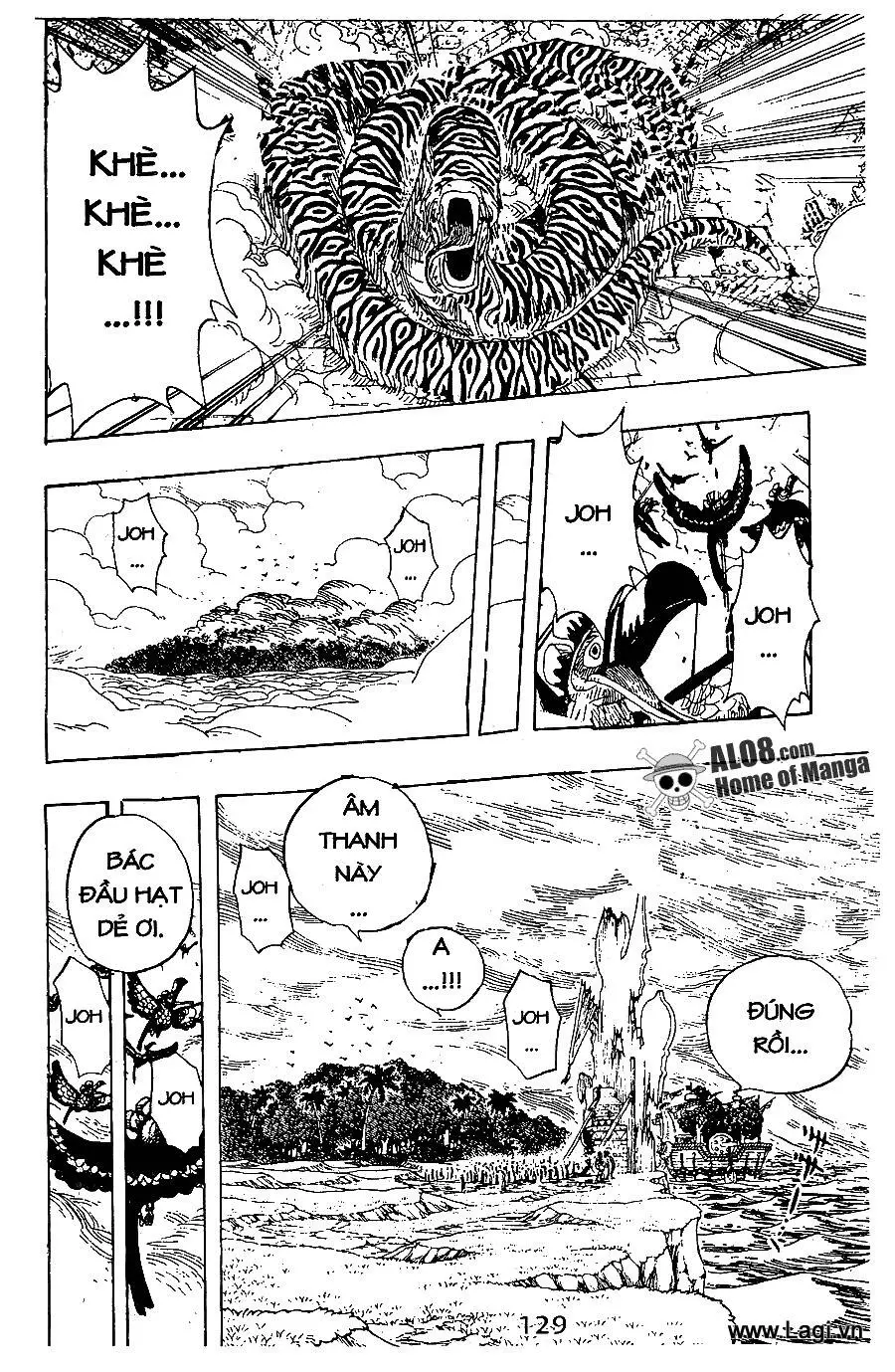 One Piece Nettruyen ZZZ Chương 299 Page 8