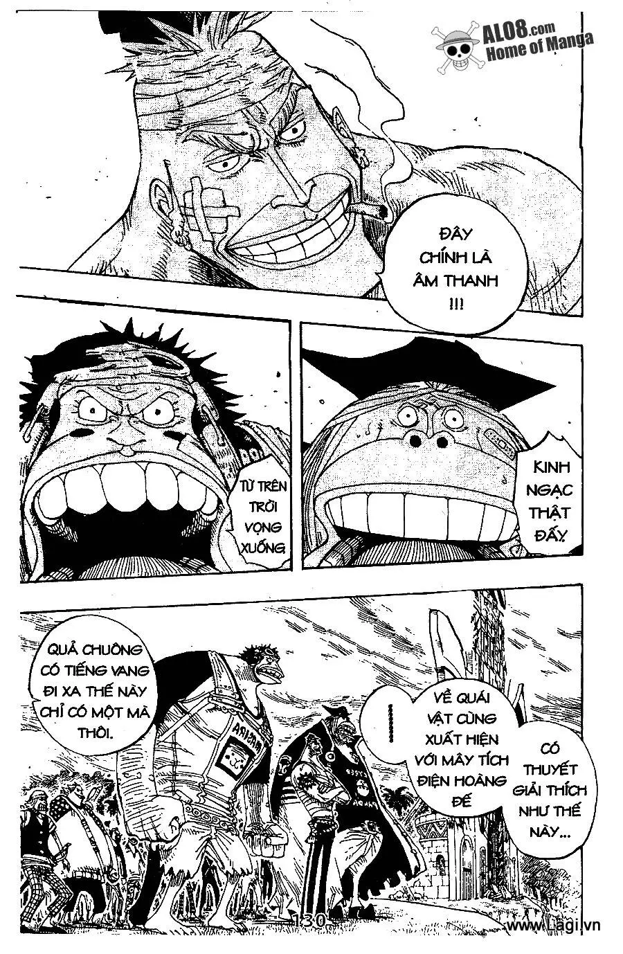 One Piece Nettruyen ZZZ Chương 299 Page 9