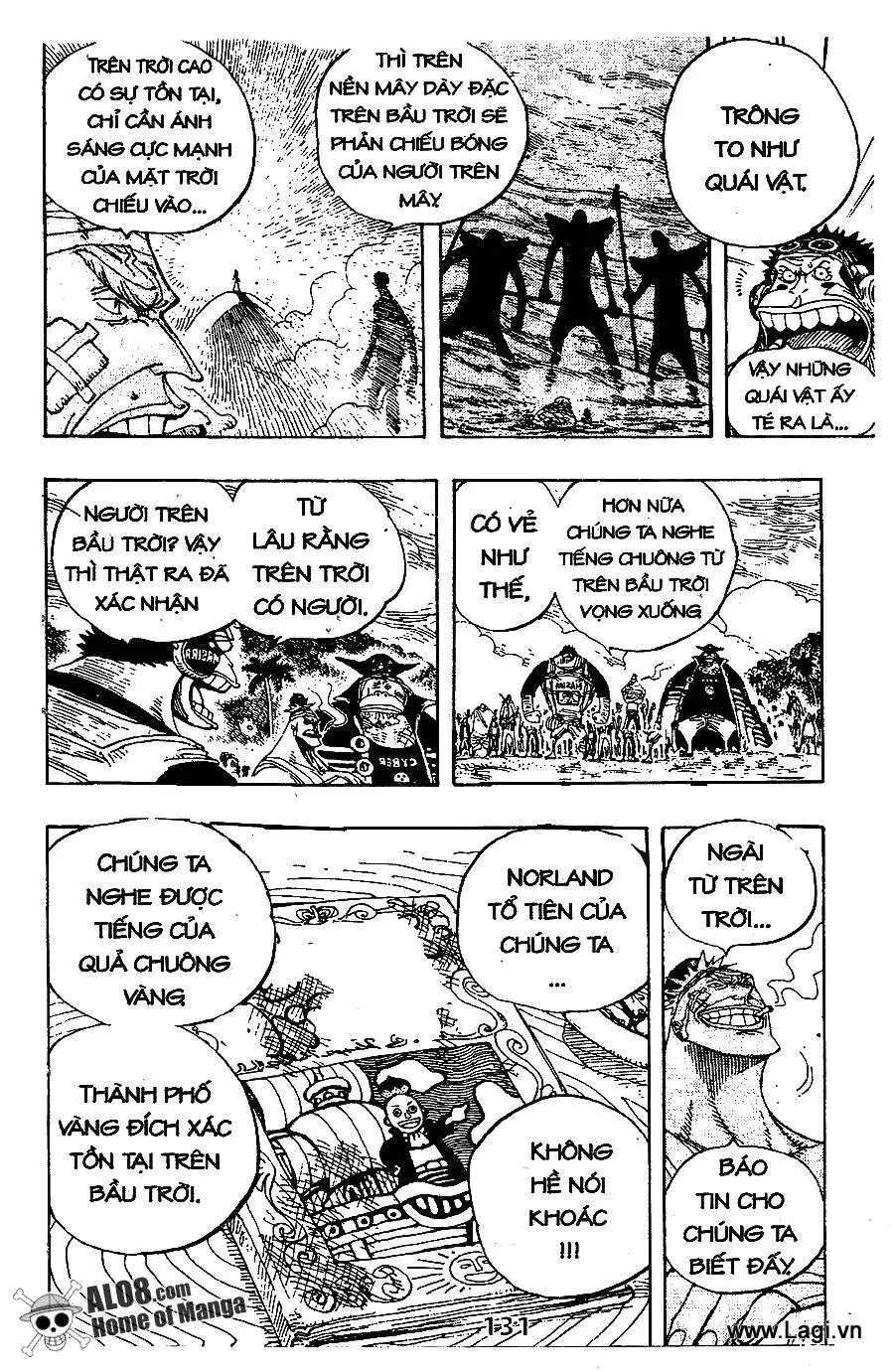 One Piece Nettruyen ZZZ Chương 299 Page 10