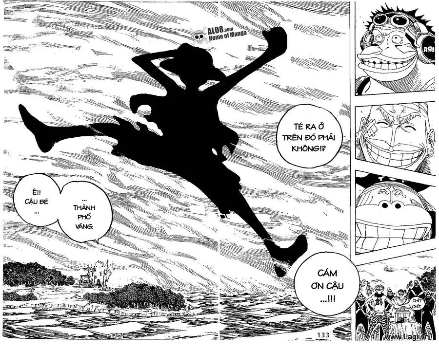 One Piece Nettruyen ZZZ Chương 299 Page 11