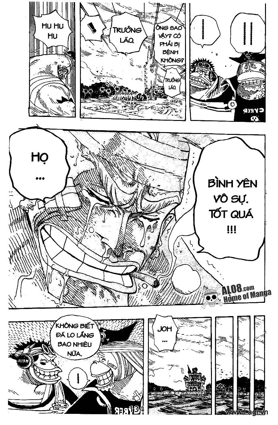 One Piece Nettruyen ZZZ Chương 299 Page 12