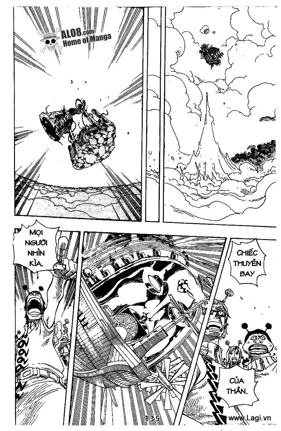 One Piece Nettruyen ZZZ Chương 299 Page 13