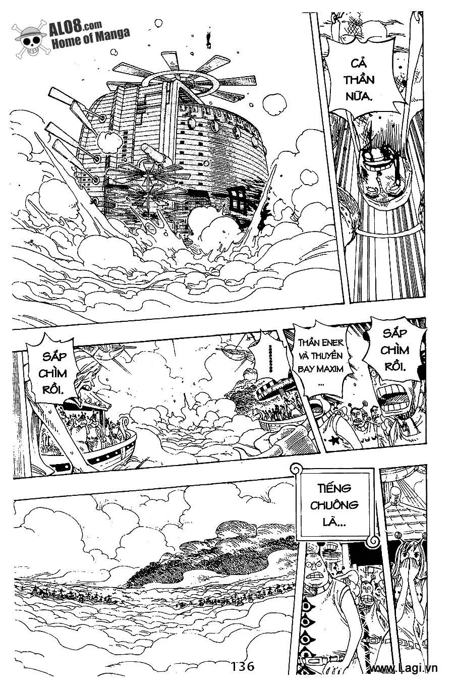 One Piece Nettruyen ZZZ Chương 299 Page 14