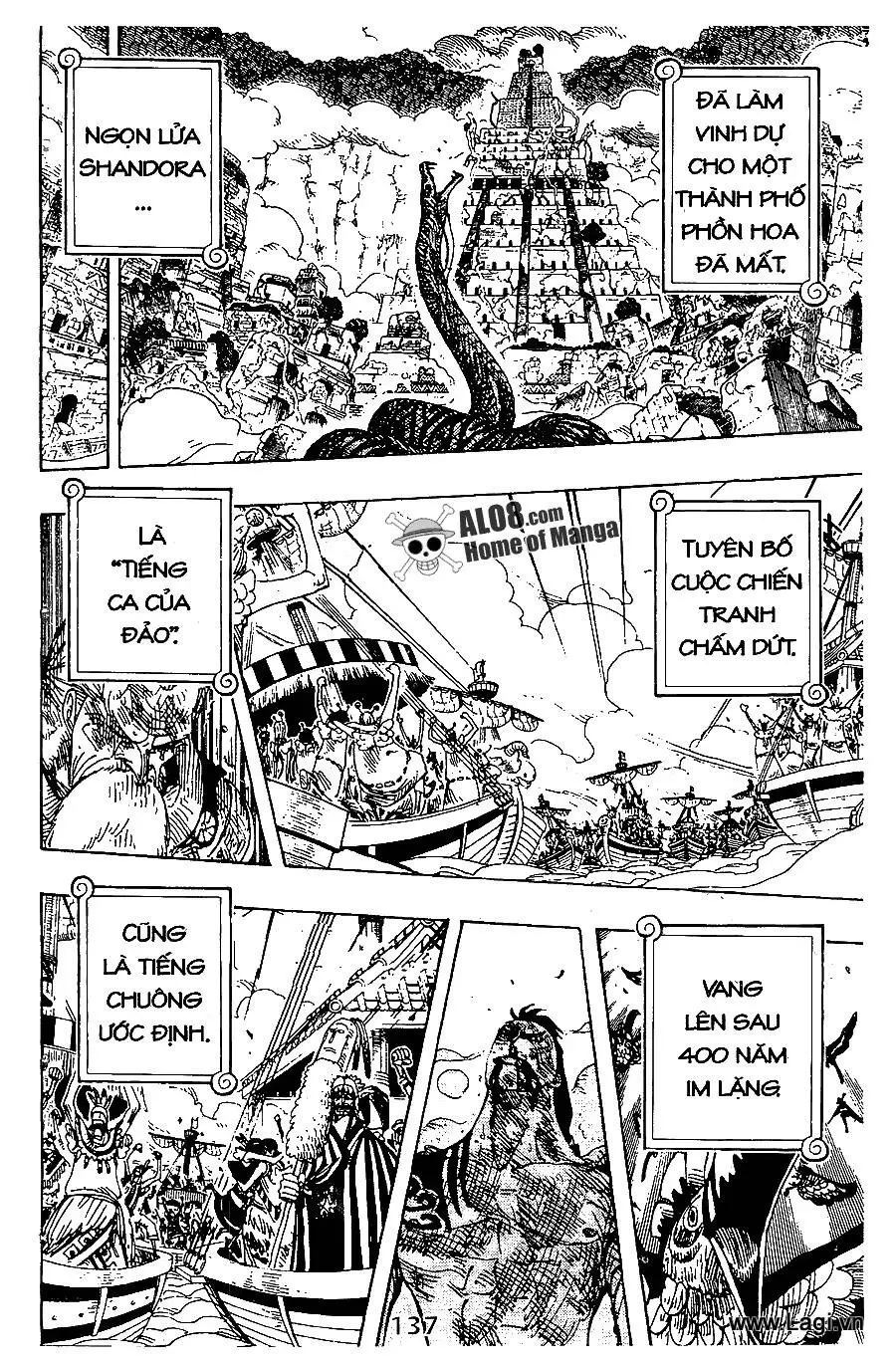 One Piece Nettruyen ZZZ Chương 299 Page 15