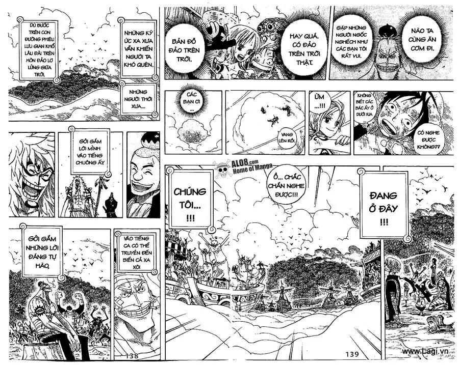 One Piece Nettruyen ZZZ Chương 299 Page 16