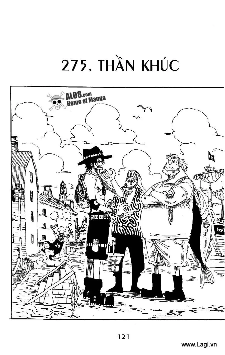 One Piece Nettruyen ZZZ Chương 275 Page 1