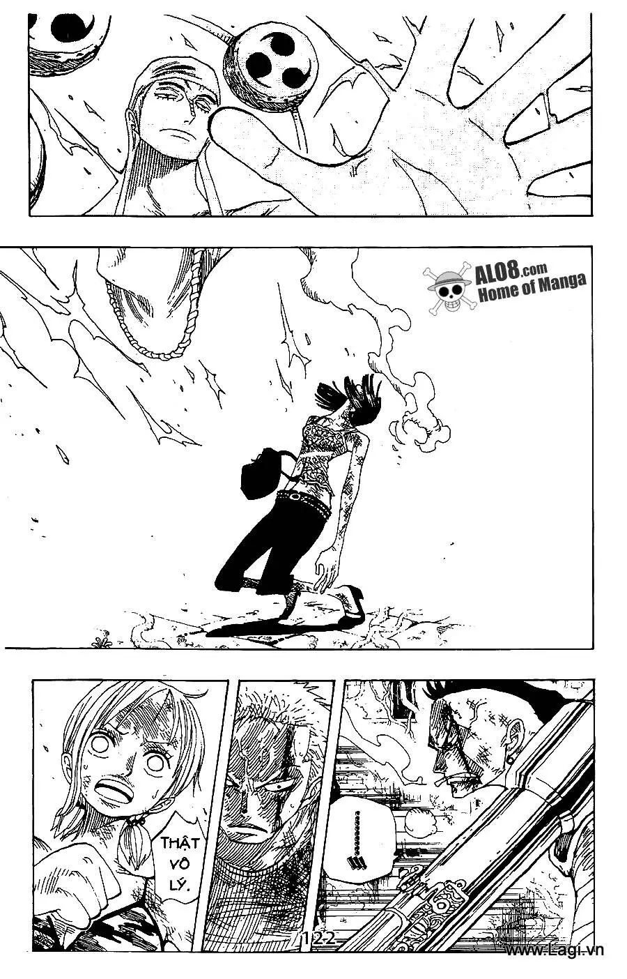 One Piece Nettruyen ZZZ Chương 275 Page 2