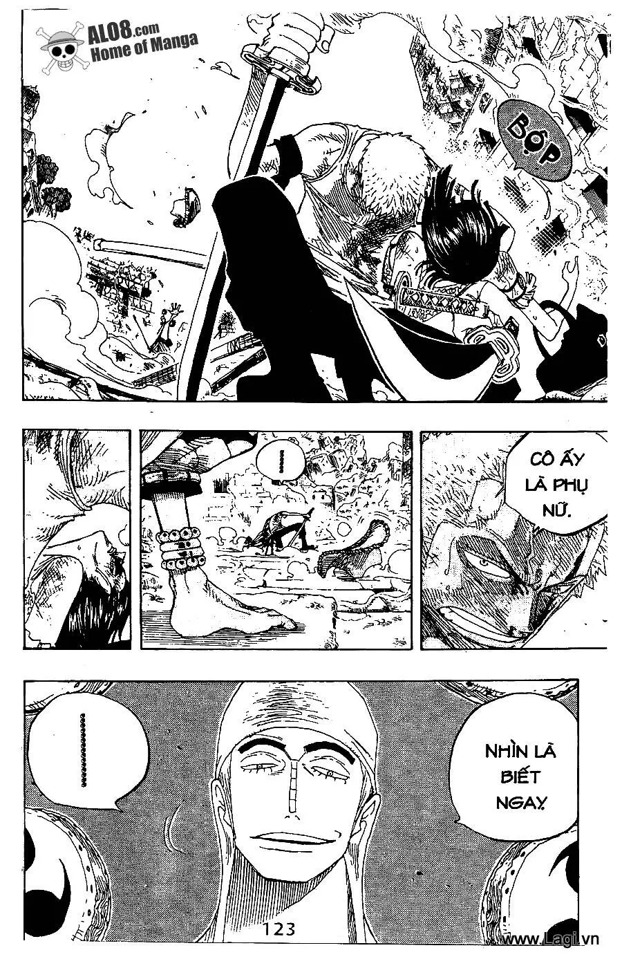 One Piece Nettruyen ZZZ Chương 275 Page 3