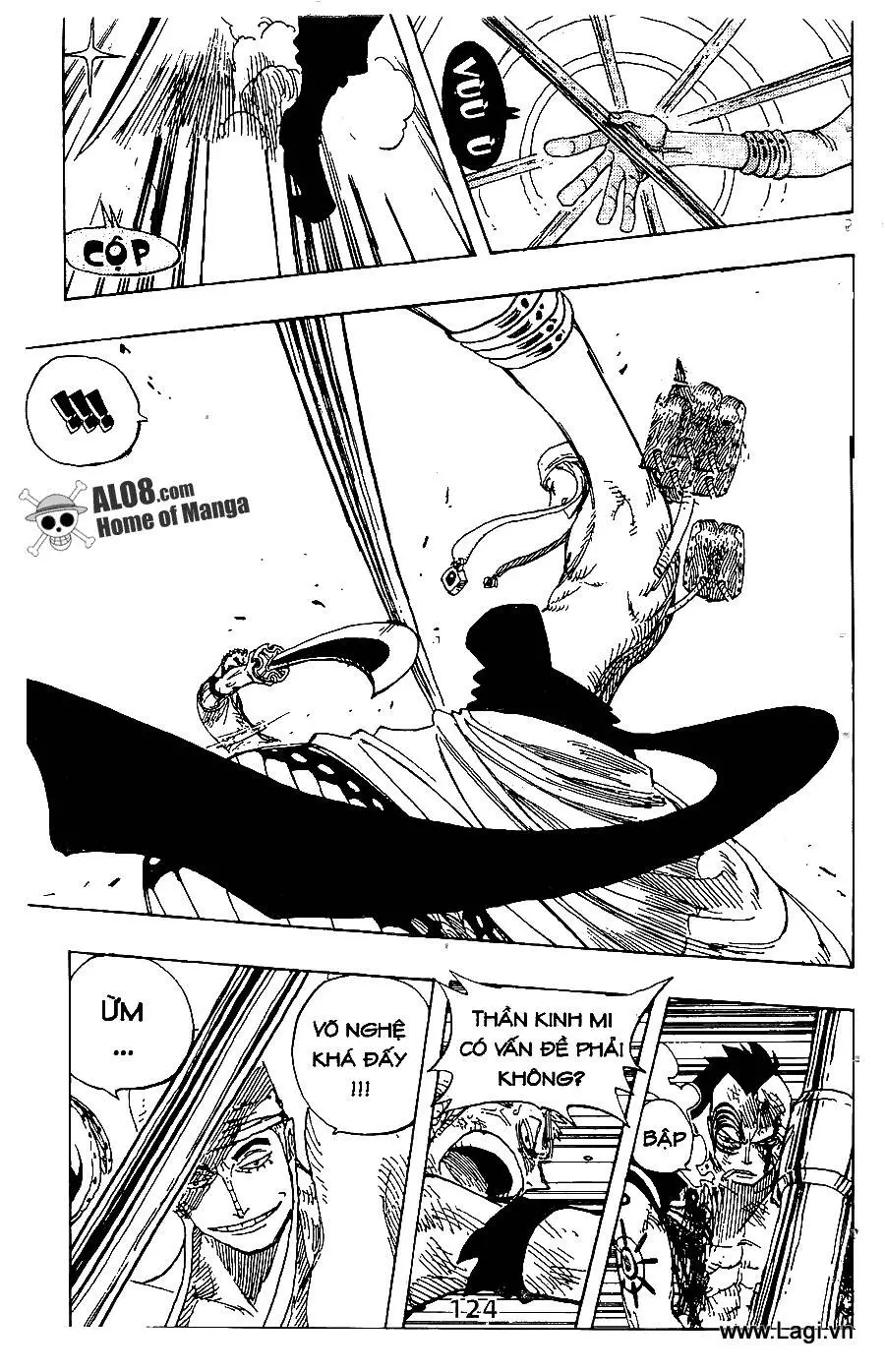 One Piece Nettruyen ZZZ Chương 275 Page 4