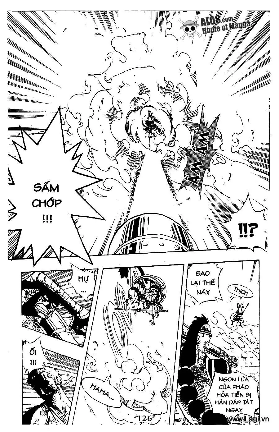 One Piece Nettruyen ZZZ Chương 275 Page 6