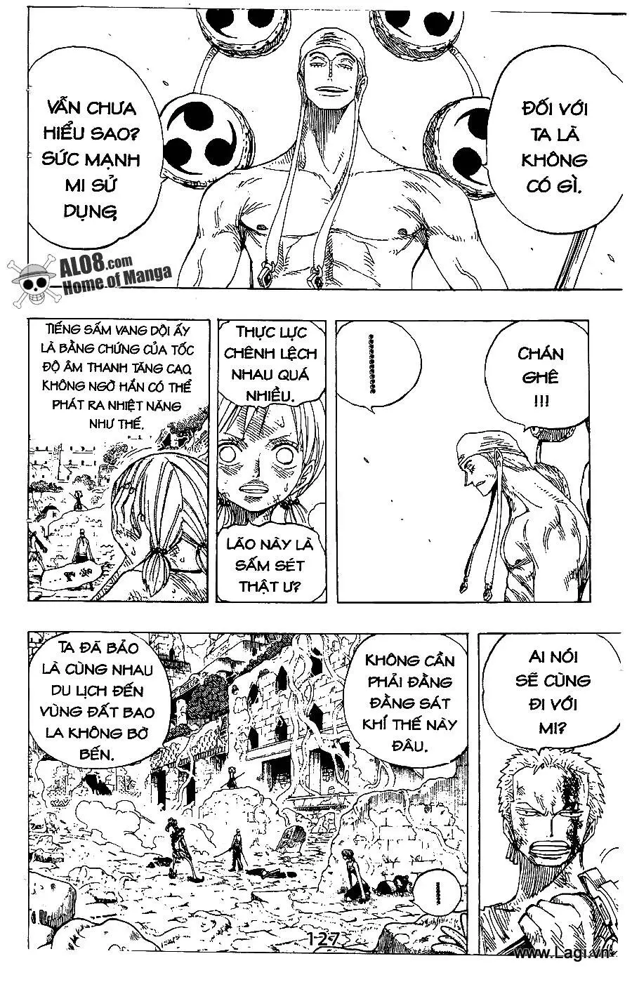 One Piece Nettruyen ZZZ Chương 275 Page 7