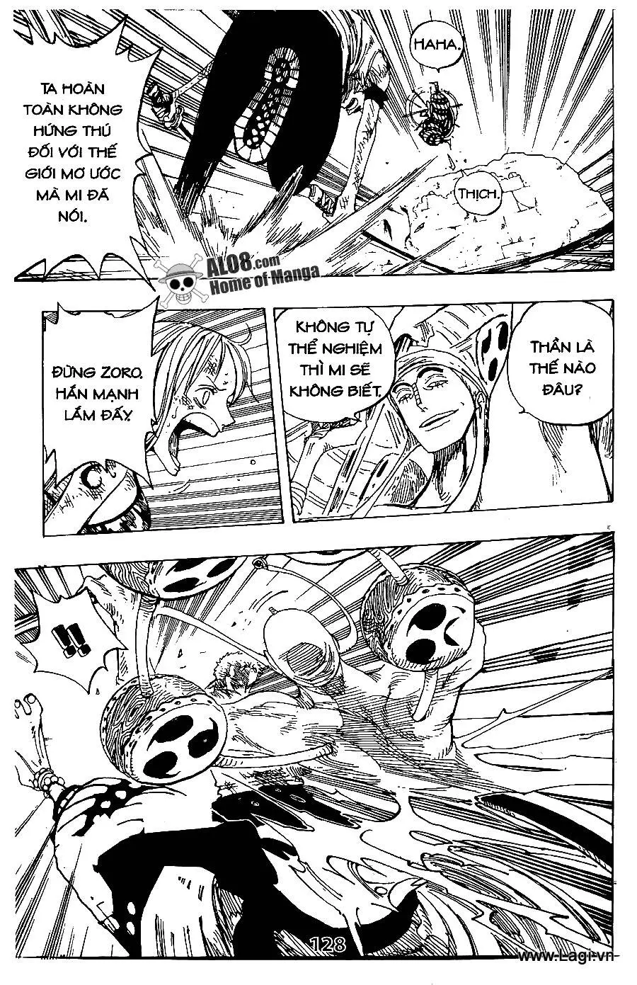One Piece Nettruyen ZZZ Chương 275 Page 8
