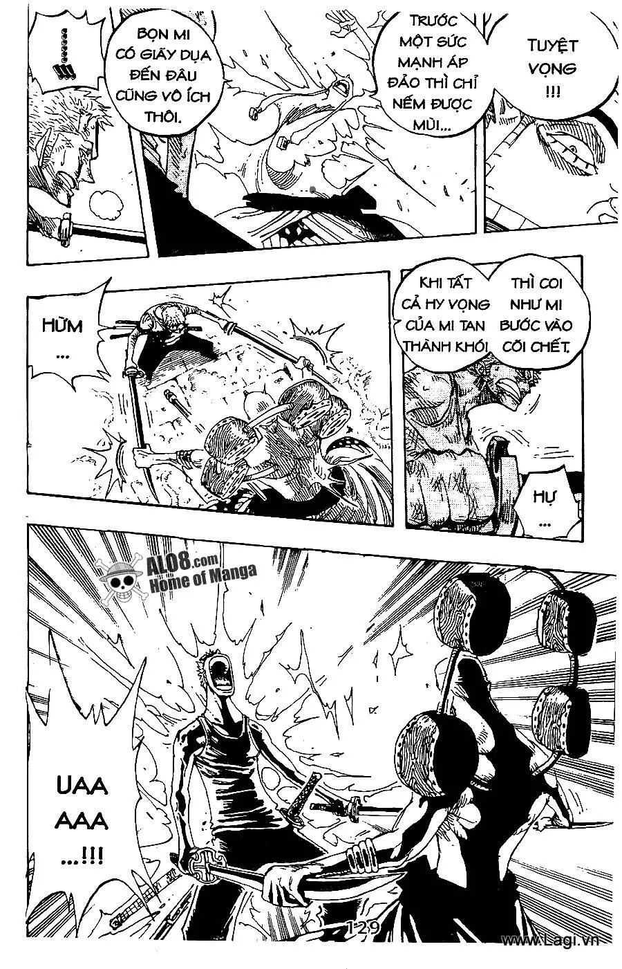 One Piece Nettruyen ZZZ Chương 275 Page 9