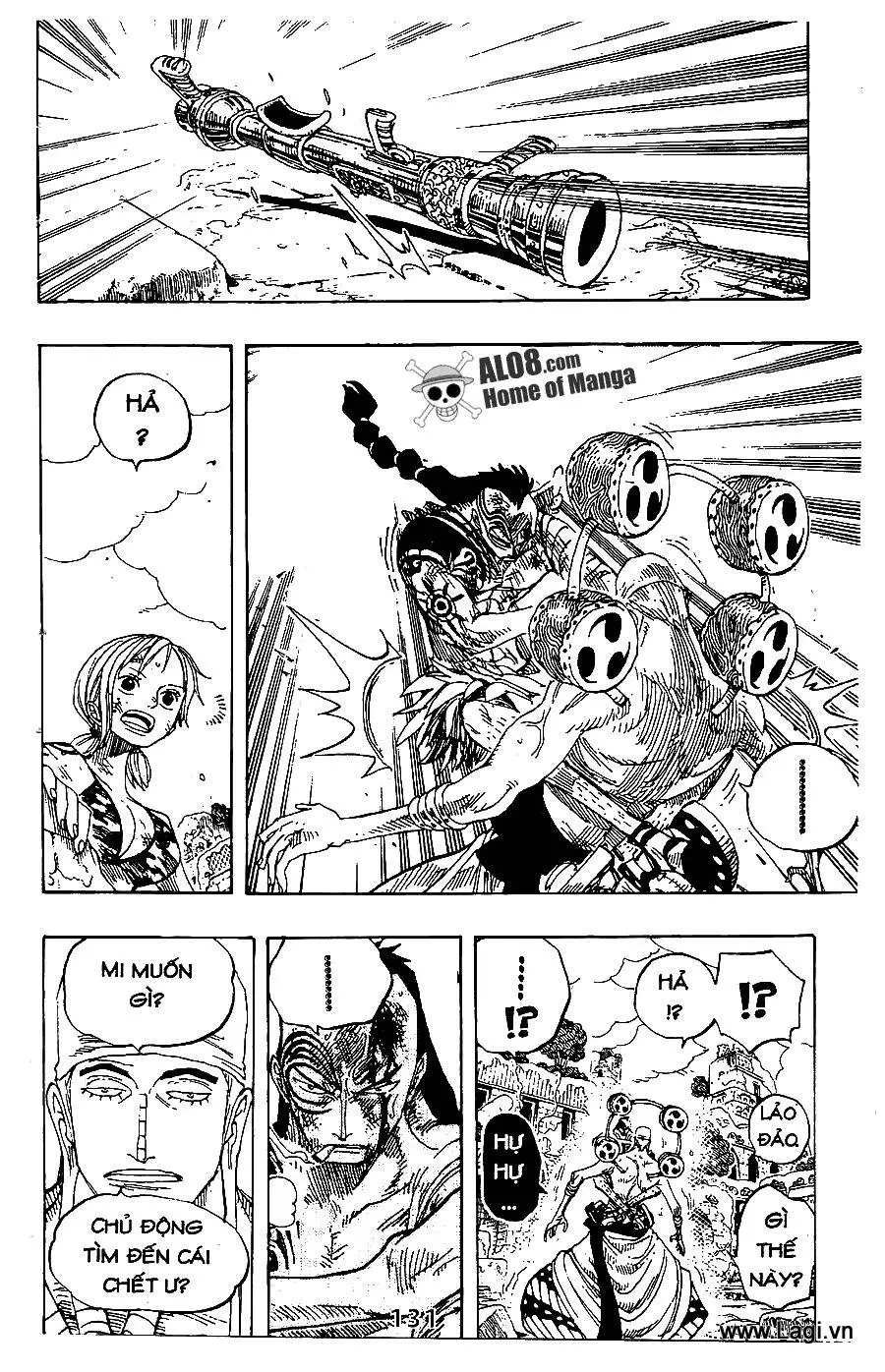 One Piece Nettruyen ZZZ Chương 275 Page 11