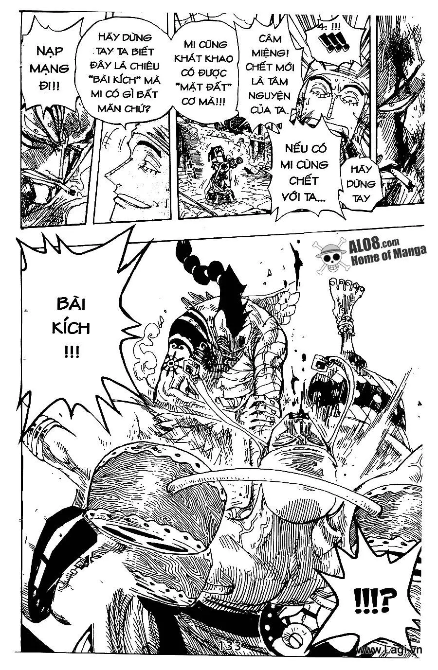 One Piece Nettruyen ZZZ Chương 275 Page 13