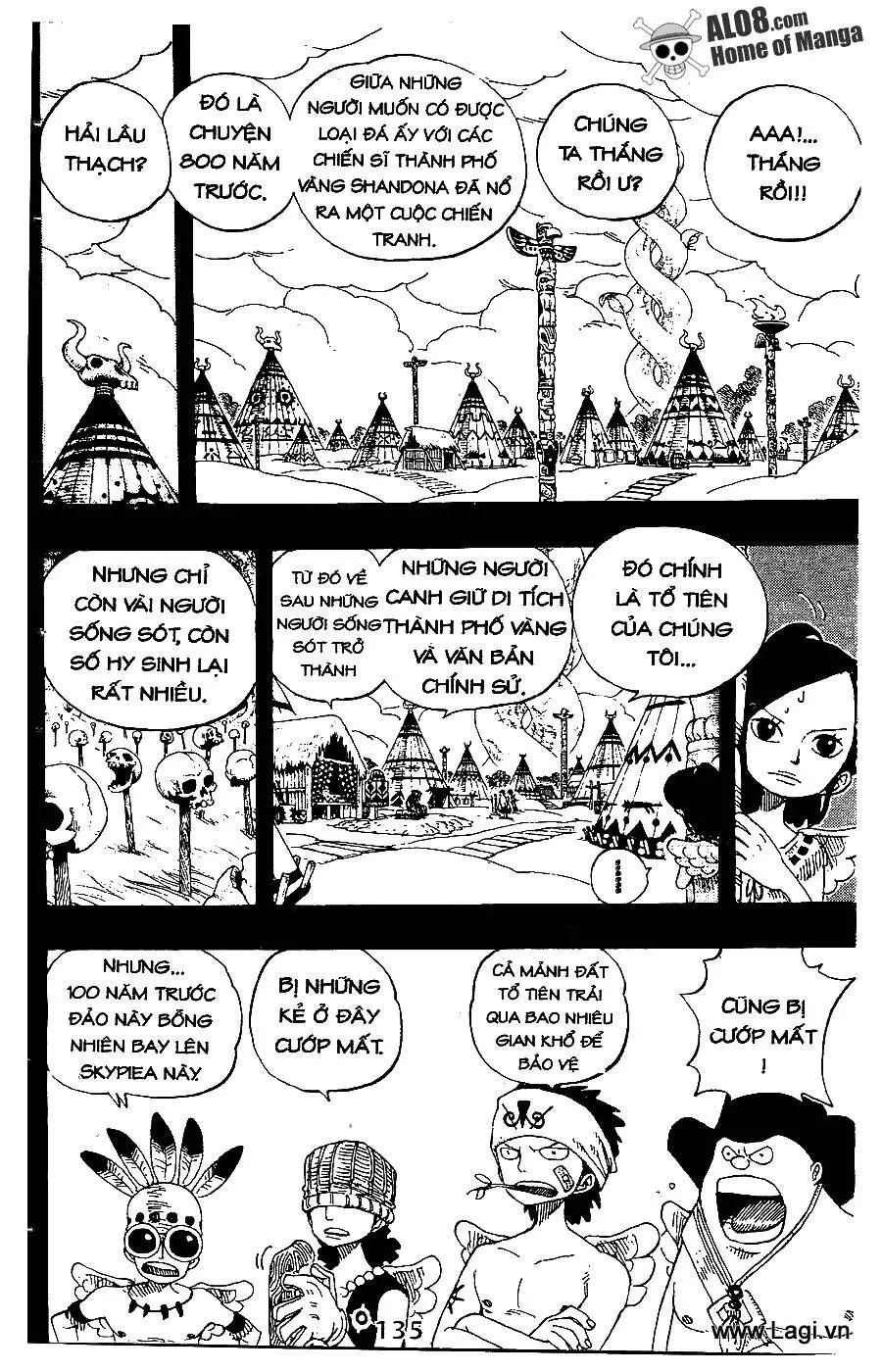 One Piece Nettruyen ZZZ Chương 275 Page 15