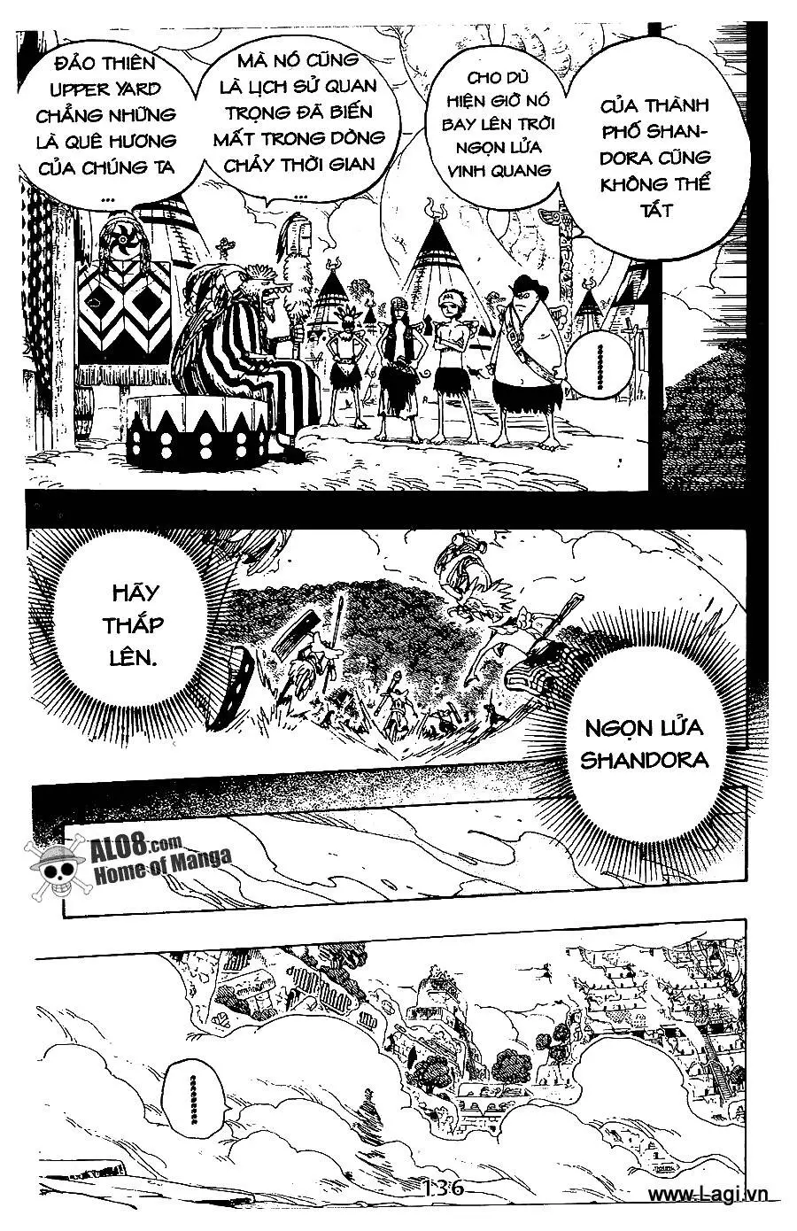 One Piece Nettruyen ZZZ Chương 275 Page 16