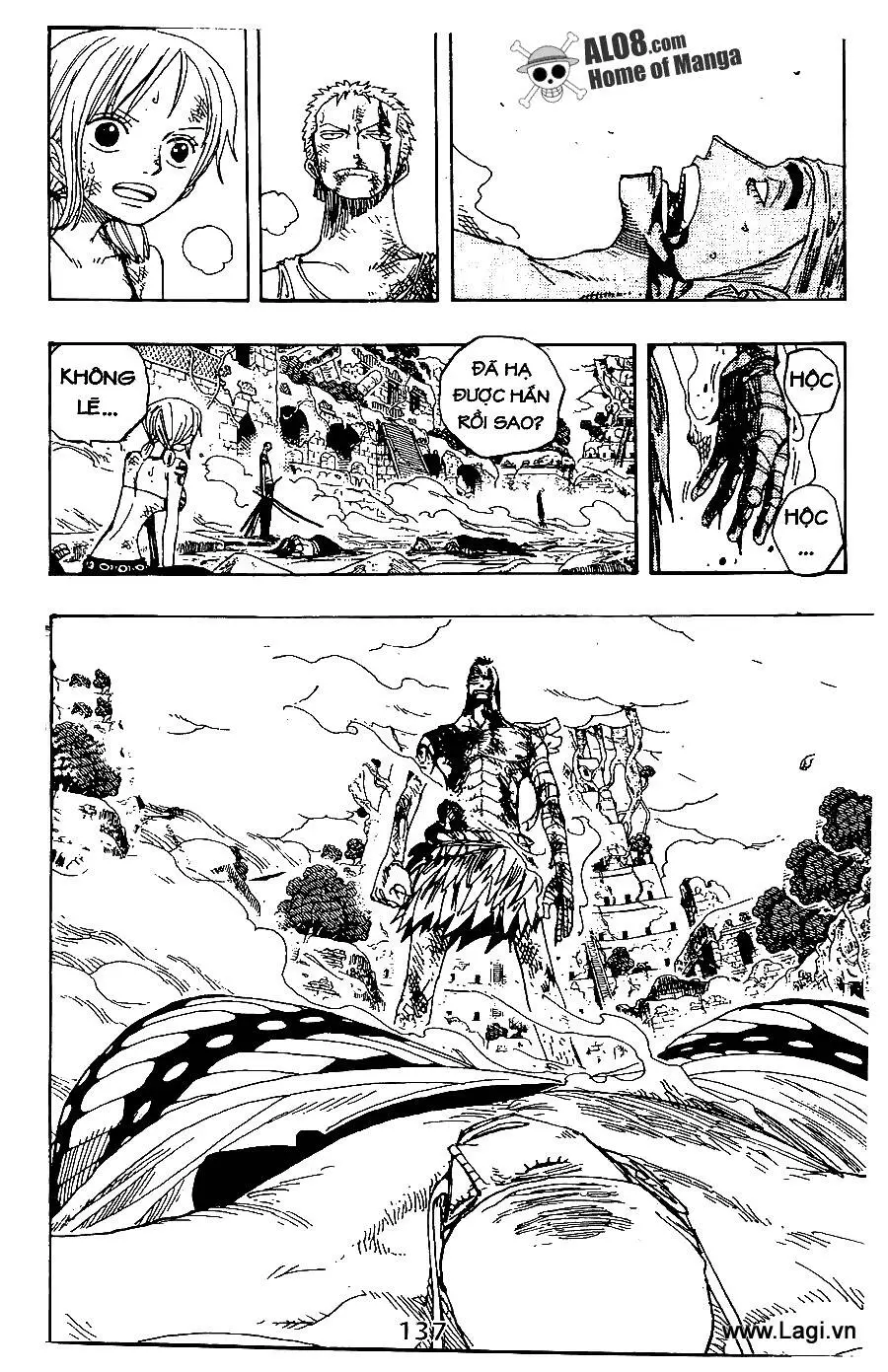 One Piece Nettruyen ZZZ Chương 275 Page 17