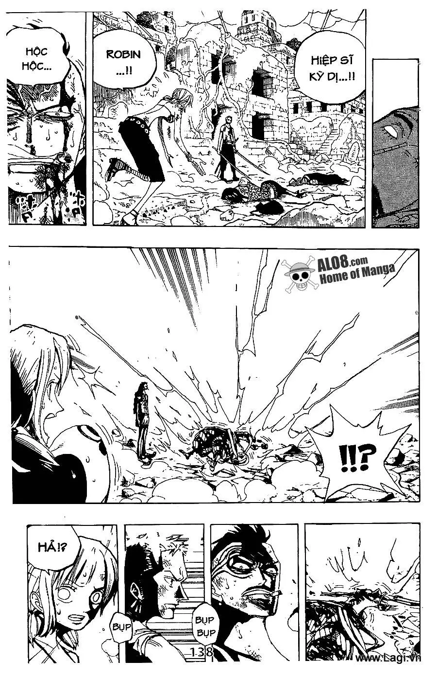 One Piece Nettruyen ZZZ Chương 275 Page 18