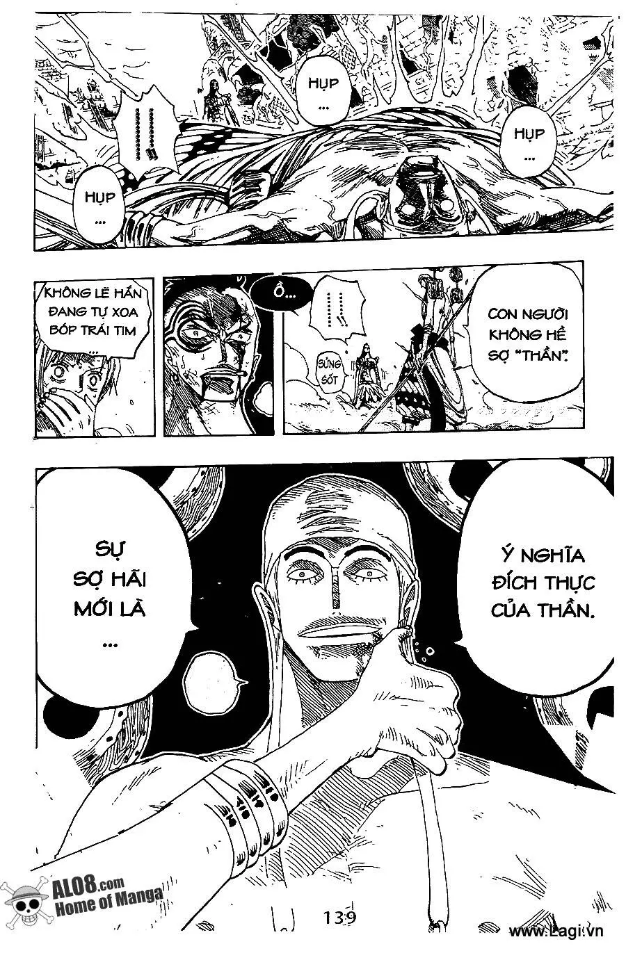 One Piece Nettruyen ZZZ Chương 275 Page 19