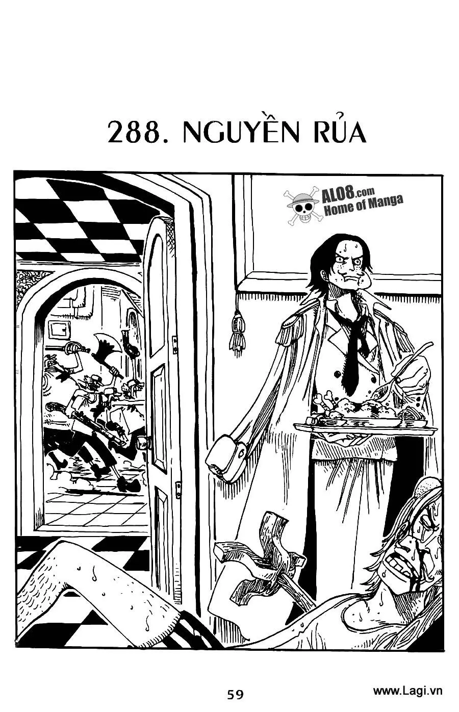 One Piece Nettruyen ZZZ Chương 288 Page 1
