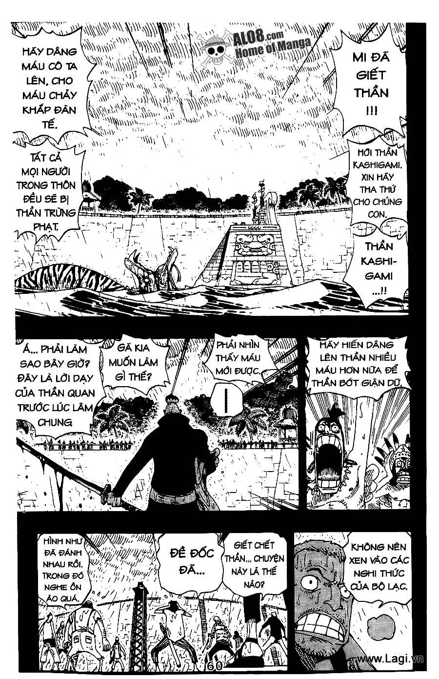 One Piece Nettruyen ZZZ Chương 288 Page 2
