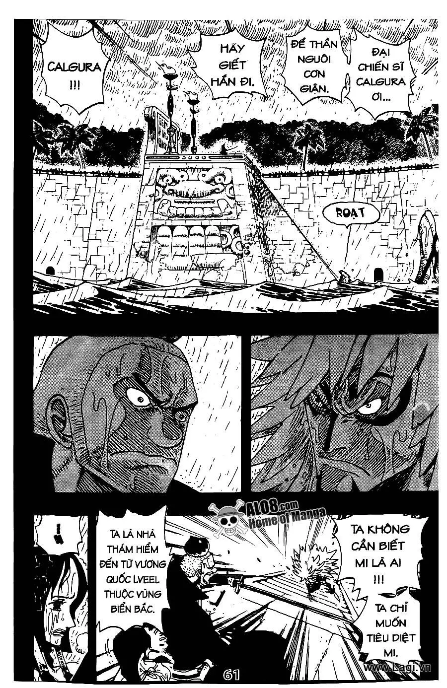 One Piece Nettruyen ZZZ Chương 288 Page 3